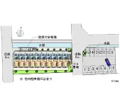 ★手数料０円★長浜市平方南町　月極駐車場（LP）